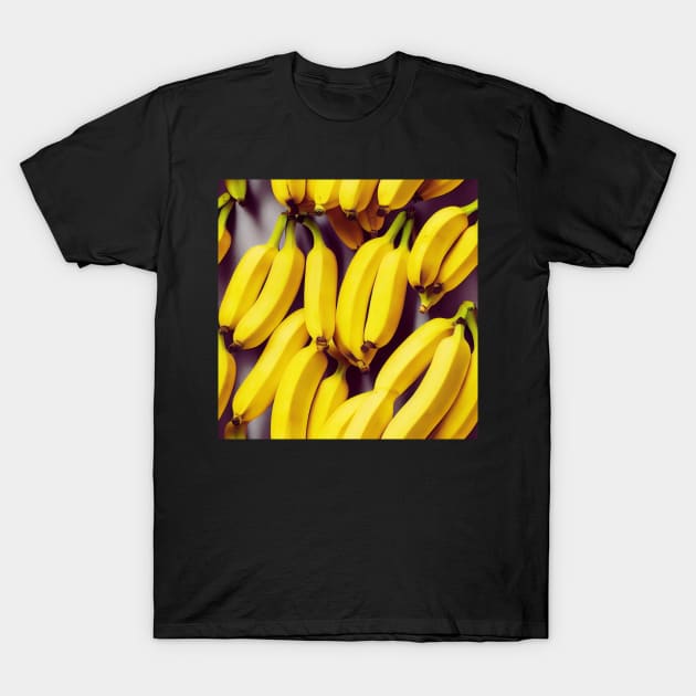 Banana pattern #2 T-Shirt by Endless-Designs